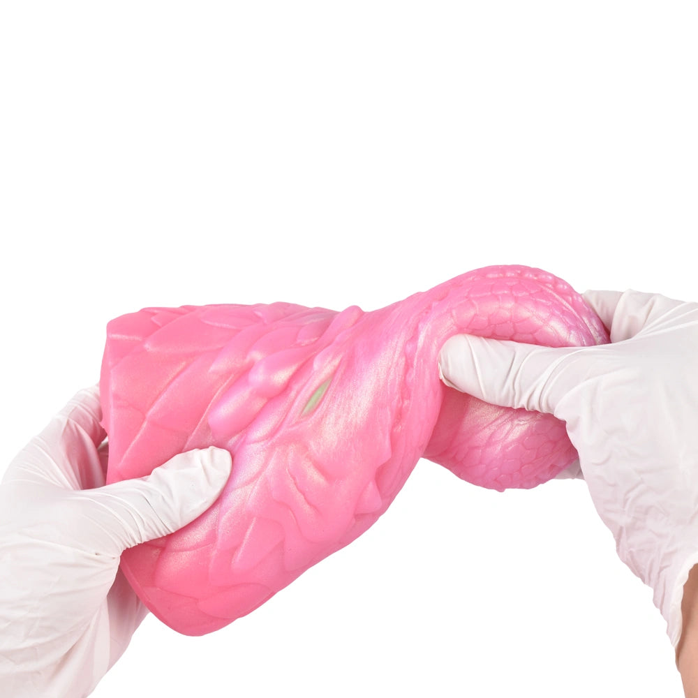 Crocodile Masturbator Rosynix Pink Pearl Glamour