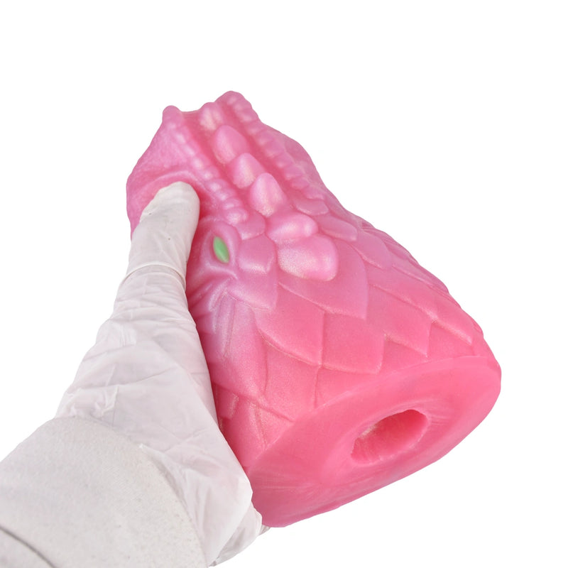 Crocodile Masturbator Rosynix Pink Pearl Glamour