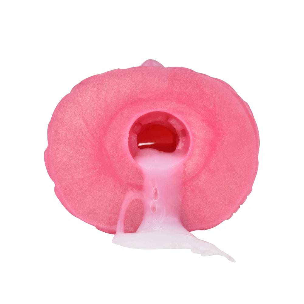 Crocodile Masturbator Rosynix Pink Pearl Glamour