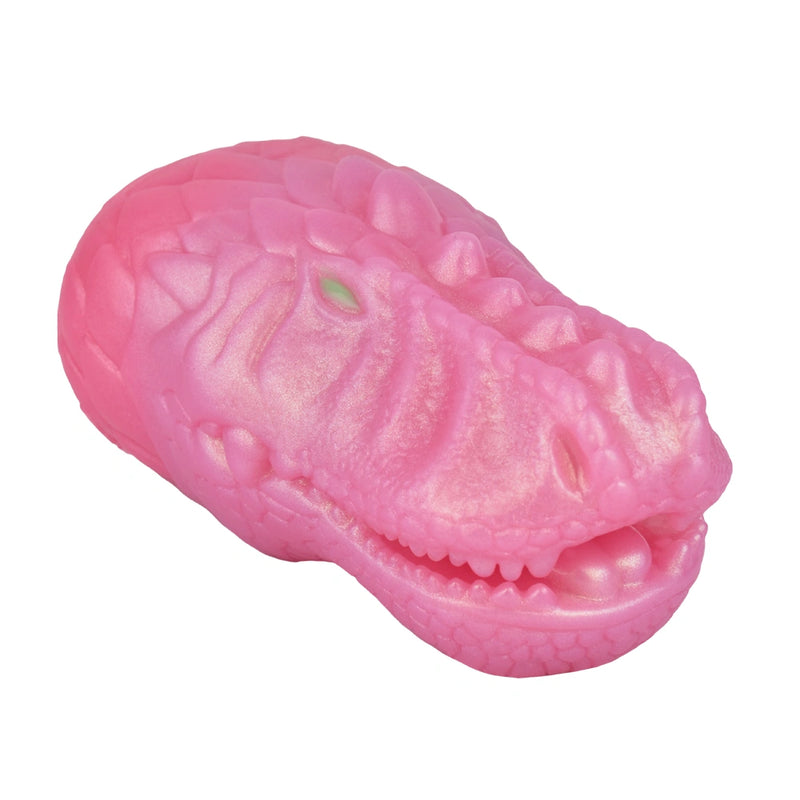 Crocodile Masturbator Rosynix Pink Pearl Glamour – front view