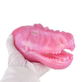 Crocodile Masturbator Rosynix Pink Pearl Glamour – lateral side view