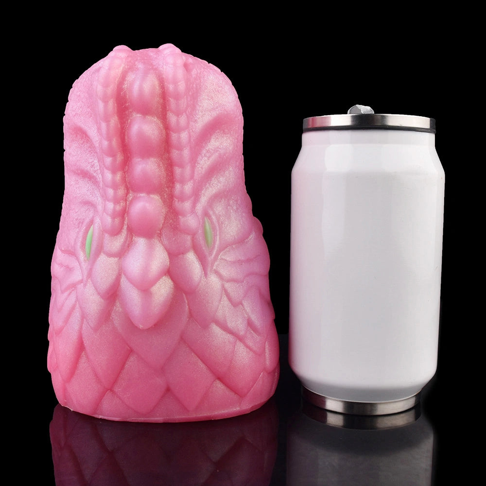Crocodile Masturbator Rosynix Pink Pearl Glamour – size scale reference