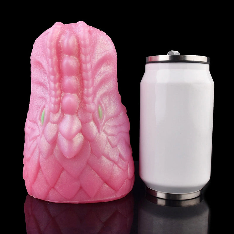 Crocodile Masturbator Rosynix Pink Pearl Glamour – size scale reference
