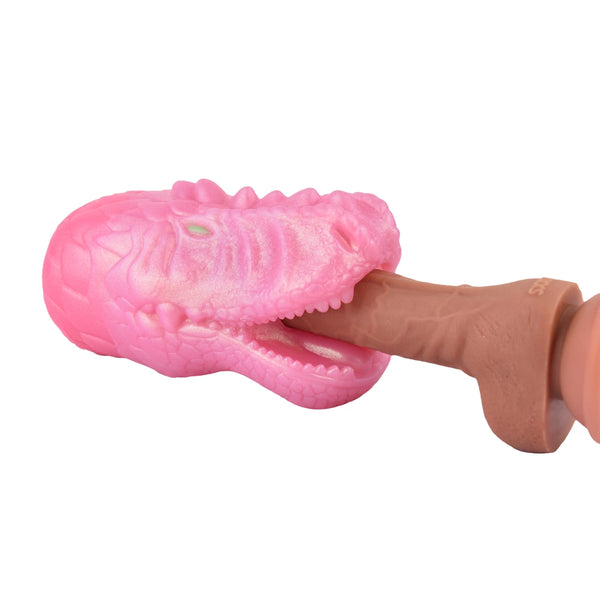 Crocodile Masturbator Rosynix Pink Pearl Glamour — alternate view