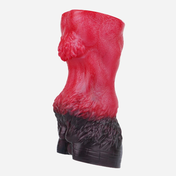Werewolf Paw Masturbator Scarvok Scarlet Black Fur — alternate view
