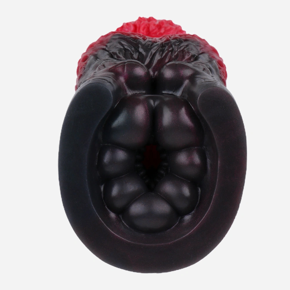 Werewolf Paw Masturbator Scarvok Scarlet Black Fur – bottom view