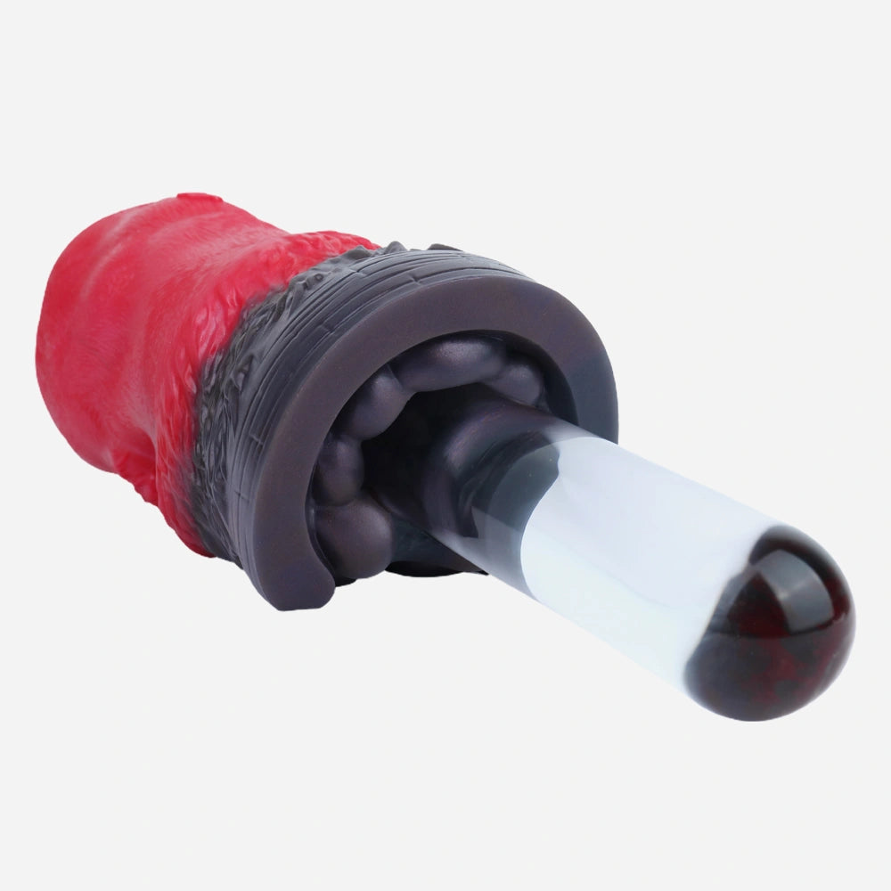 Werewolf Paw Masturbator Scarvok Scarlet Black Fur