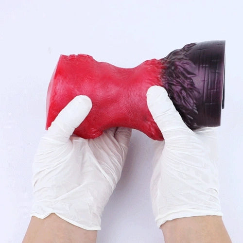 Werewolf Paw Masturbator Scarvok Scarlet Black Fur – main product shot