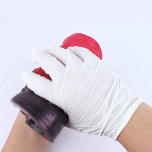 Werewolf Paw Masturbator Scarvok Scarlet Black Fur – lateral side view