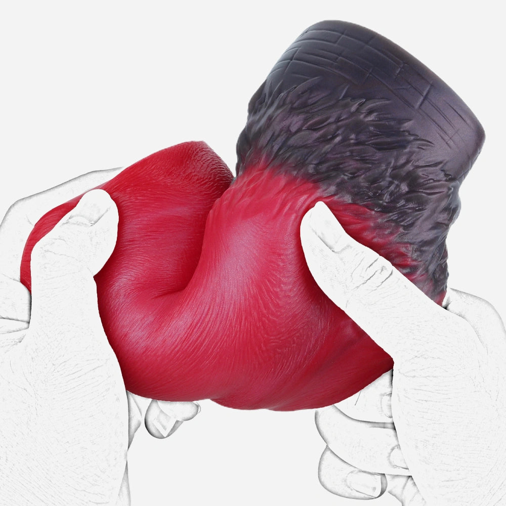 Werewolf Paw Masturbator Scarvok Scarlet Black Fur