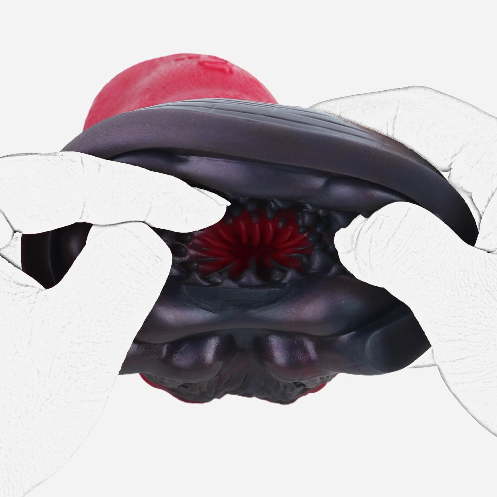 Werewolf Paw Masturbator Scarvok Scarlet Black Fur