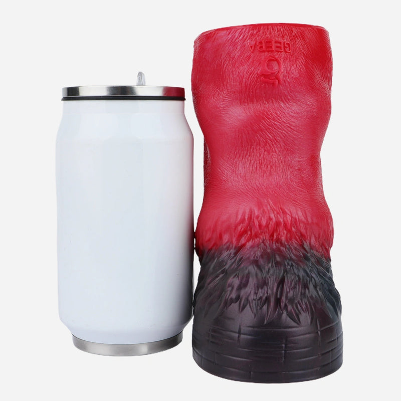 Werewolf Paw Masturbator Scarvok Scarlet Black Fur