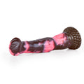 Fantasy Dildo Erick Phantom Night Knot Base – top view