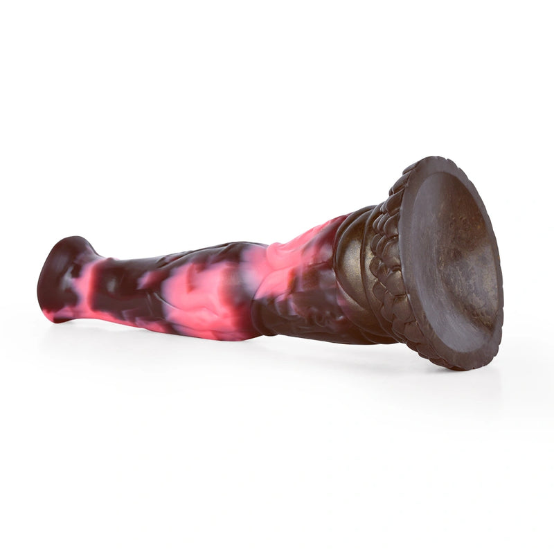 Fantasy Dildo Erick Phantom Night Knot Base – interior channel view