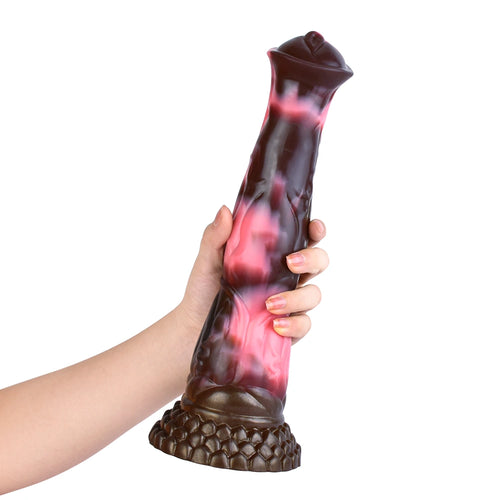 Fantasy Dildo Erick Phantom Night Knot Base alternate view