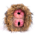 Furry Male Masturbator Simplux Amber Brown Plush – top view