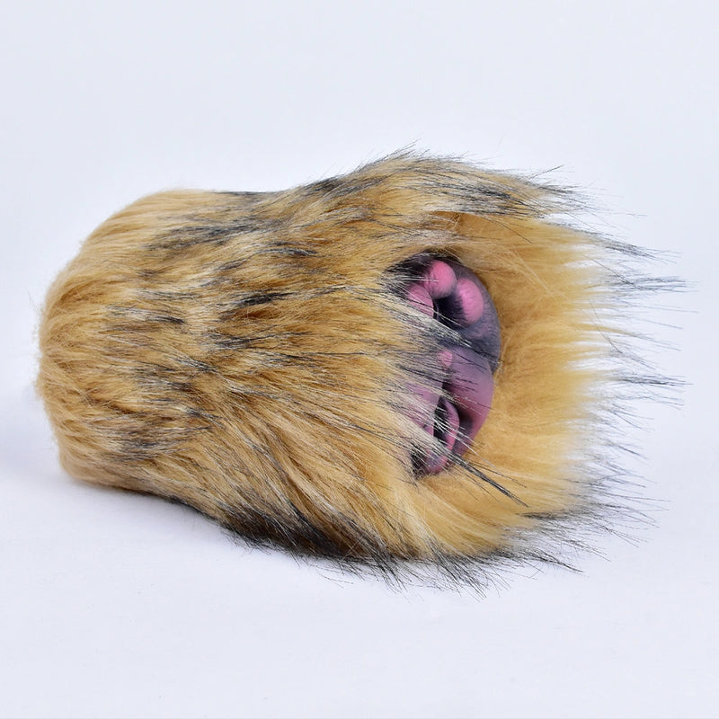 Furry Male Masturbator Slatplux Golden Amber Fur