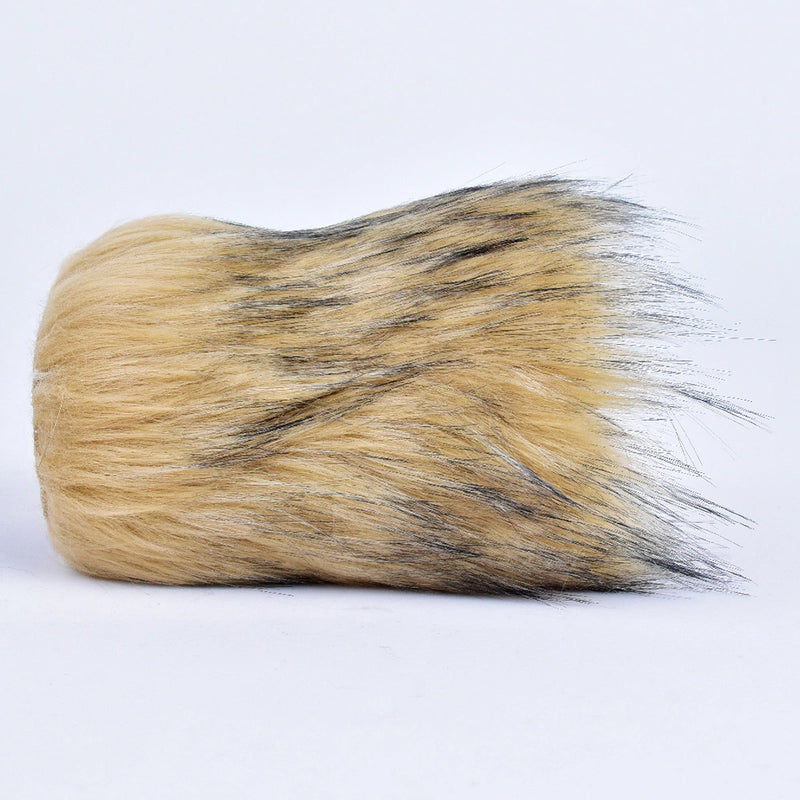 Furry Male Masturbator Slatplux Golden Amber Fur – main product shot