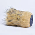 Furry Male Masturbator Slatplux Golden Amber Fur – surface texture detail