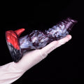 Knot Dildo Sylvoor Galactic Violet Blue Helical – main product shot