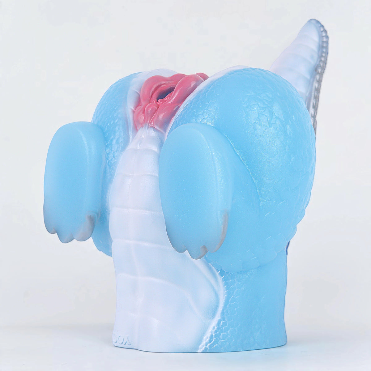 Sylvra, Rimebound Sovereign – Ice Dragon Butt Masturbator