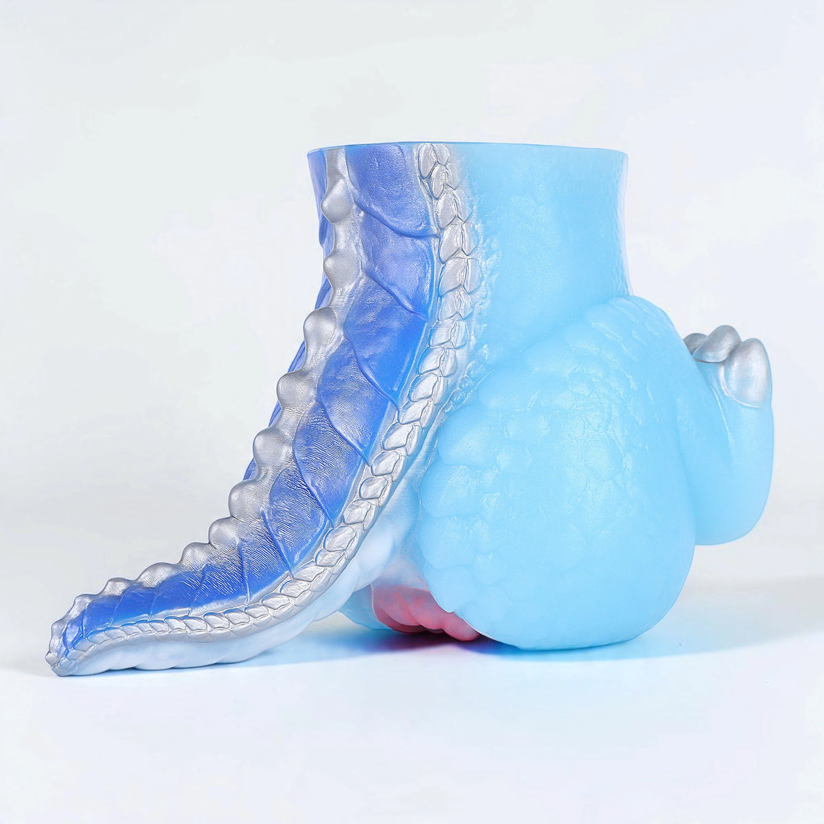 Sylvra, Rimebound Sovereign – Ice Dragon Butt Masturbator