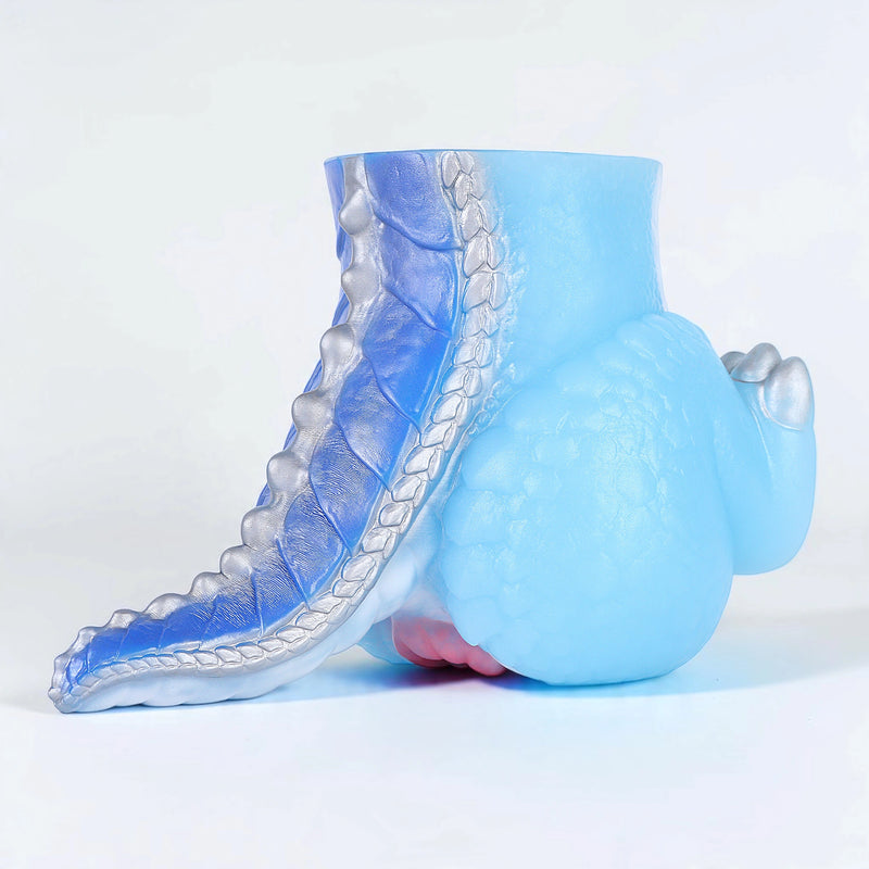 Sylvra, Rimebound Sovereign – Ice Dragon Butt Masturbator