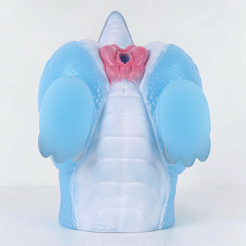Sylvra, Rimebound Sovereign – Ice Dragon Butt Masturbator