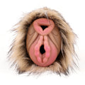 Furry Male Masturbator Tanplux Blond Fur Dual – rear view
