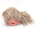 Furry Male Masturbator Tanplux Blond Fur Dual – lateral side view