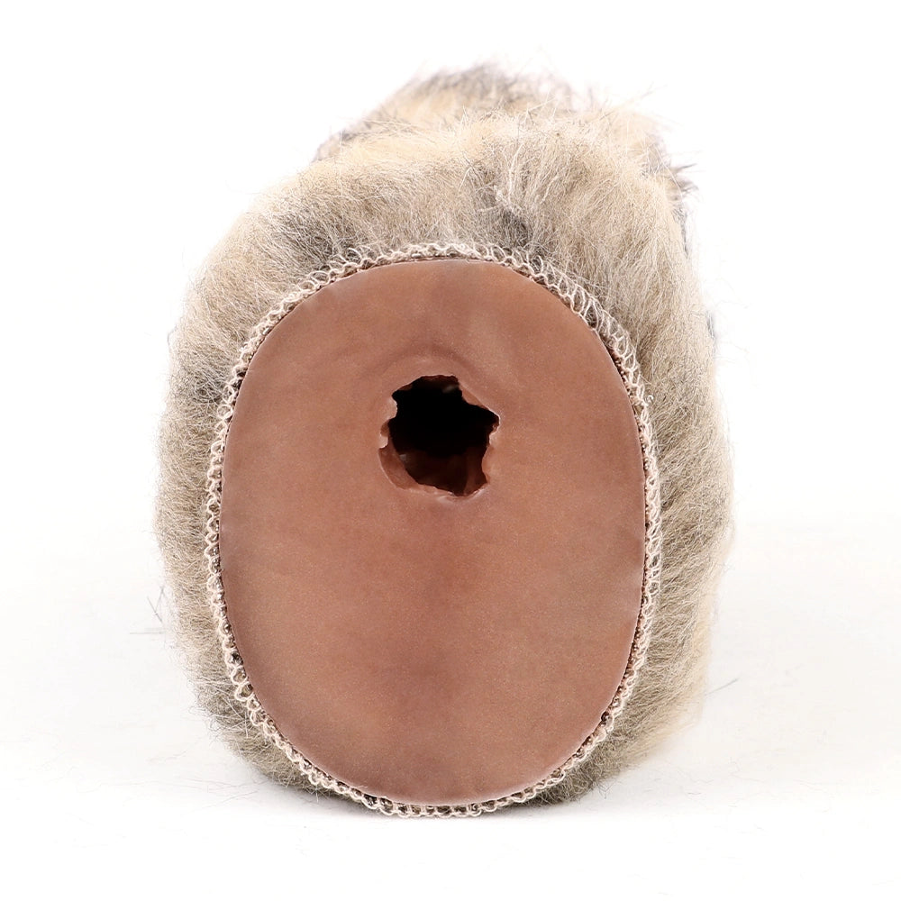 Furry Male Masturbator Tanplux Blond Fur Dual – surface texture detail