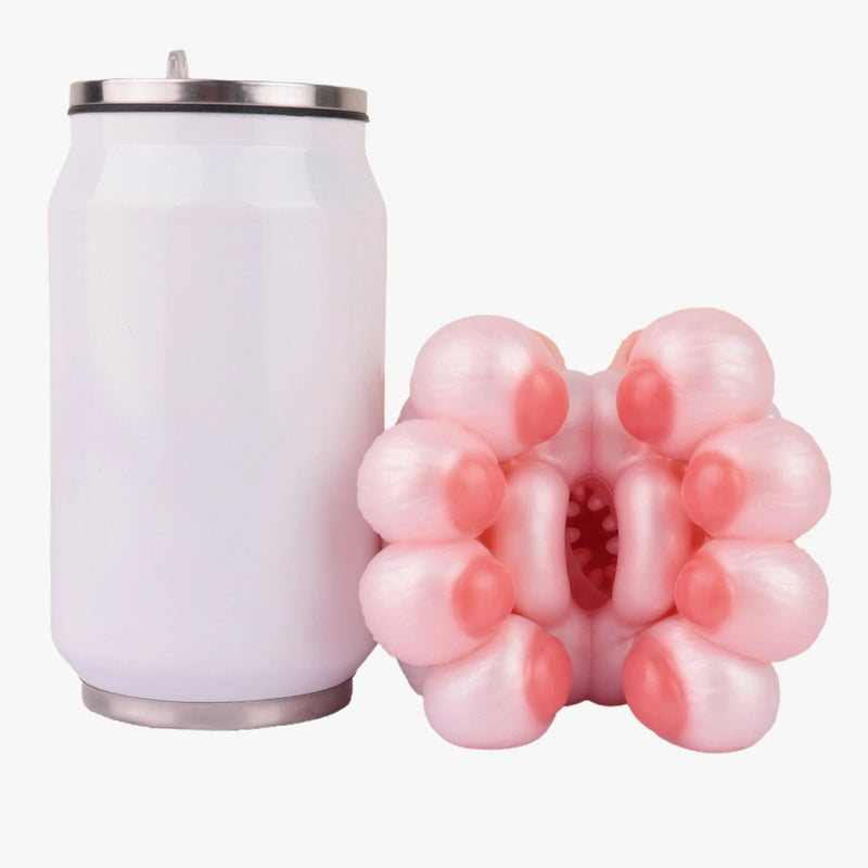 Tiger Paw Masturbator Tyrvax Amber Orange Stripe