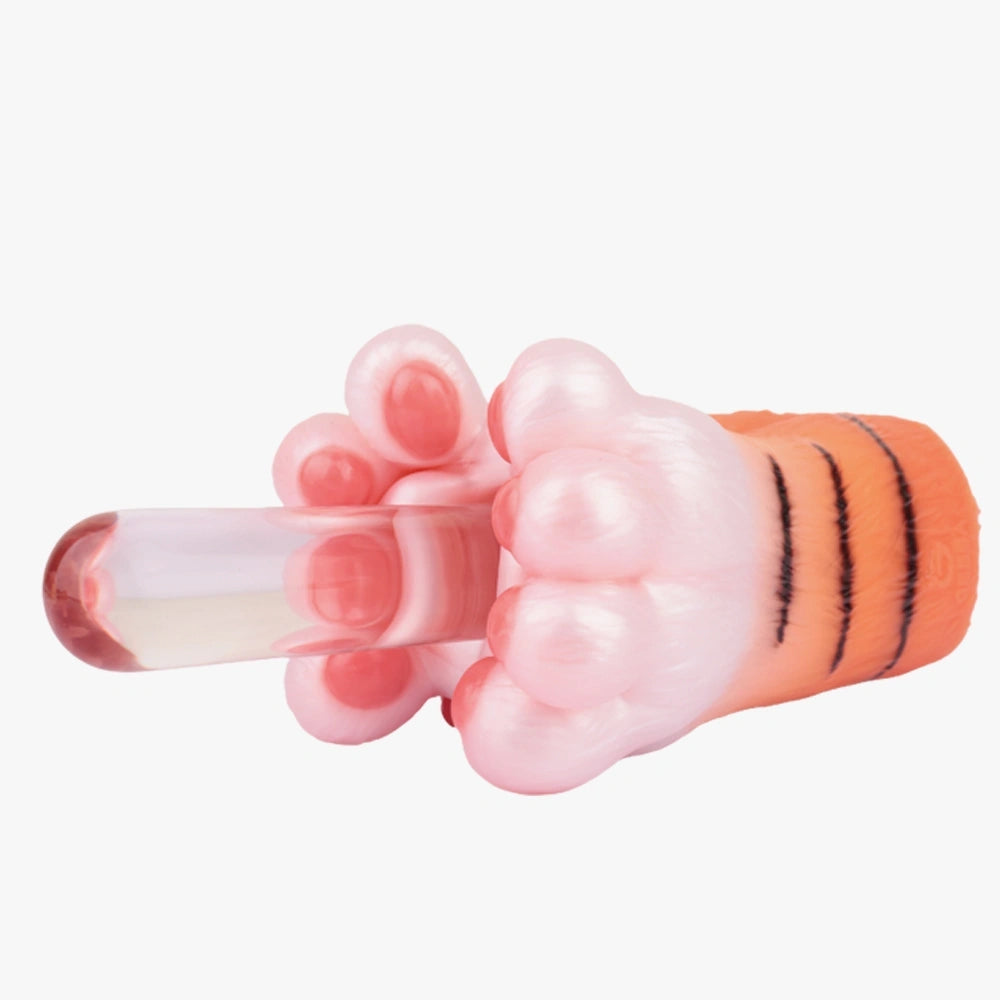 Tiger Paw Masturbator Tyrvax Amber Orange Stripe – main product shot