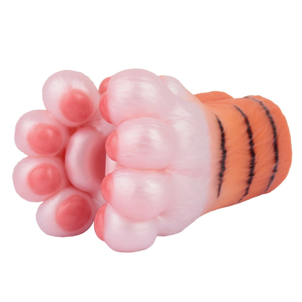 Tiger Paw Masturbator Tyrvax Amber Orange Stripe — alternate view