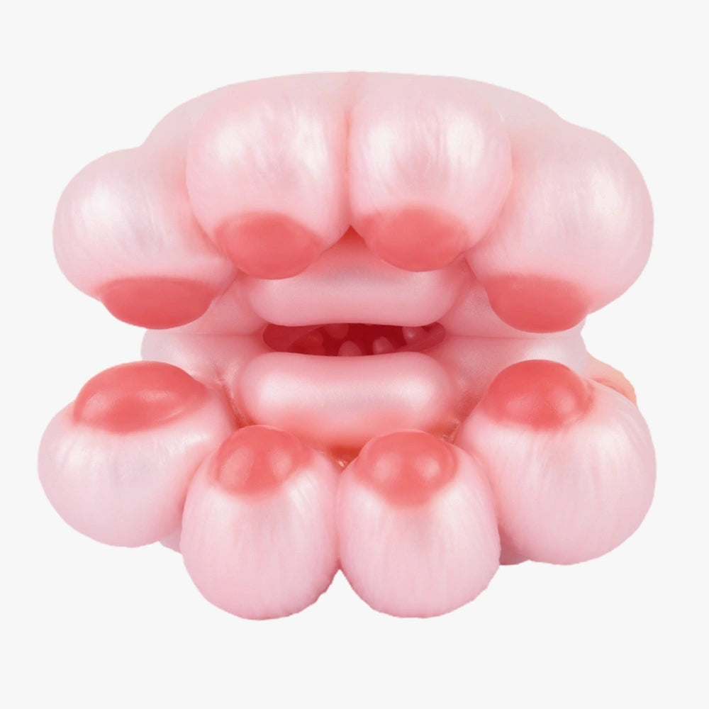 Tiger Paw Masturbator Tyrvax Amber Orange Stripe