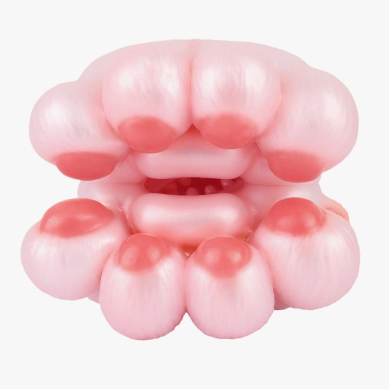 Tiger Paw Masturbator Tyrvax Amber Orange Stripe