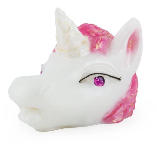 Aurelle, Gilded Horn Mare Unicorn Head Masturbator