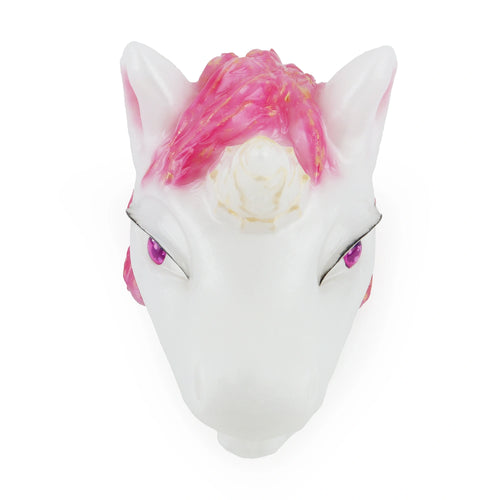 Aurelle, Gilded Horn Mare Unicorn Head Masturbator alternate view