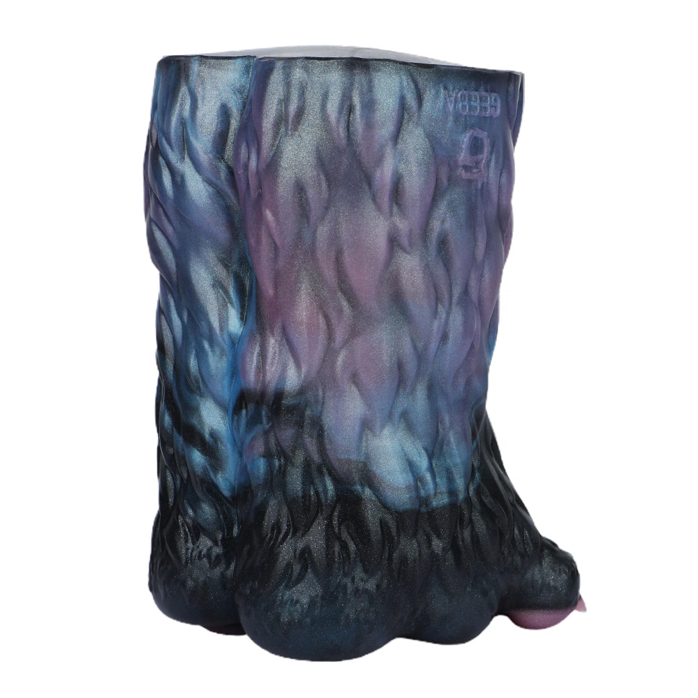 Canine Paw Masturbator Veldrak Double Midnight – rear view