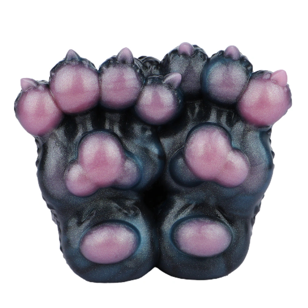 Canine Paw Masturbator Veldrak Double Midnight Blue