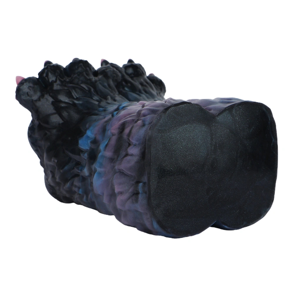 Canine Paw Masturbator Veldrak Double Midnight – lateral side view