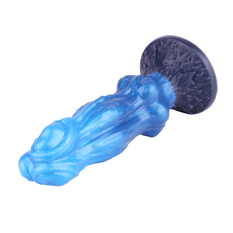 Knot Dildo Velmoor Dual Layer Blue Enchantress – main product shot