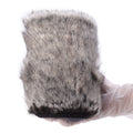 Furry Male Masturbator Velplux Grey Leopard Plush – bottom view