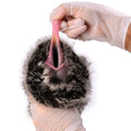 Furry Male Masturbator Velplux Grey Leopard Plush – main product shot
