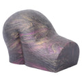 Butt Masturbator Vesprix Dual Channel Dark Velvet – dual channel entry clos