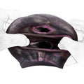 Butt Masturbator Vesprix Dual Channel Dark Velvet – dual channel entry clos