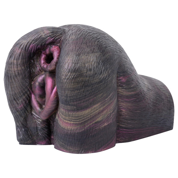 Butt Masturbator Vesprix Dual Channel Dark Velvet — alternate view