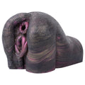 Butt Masturbator Vesprix Dual Channel Dark Velvet – dual channel entry clos