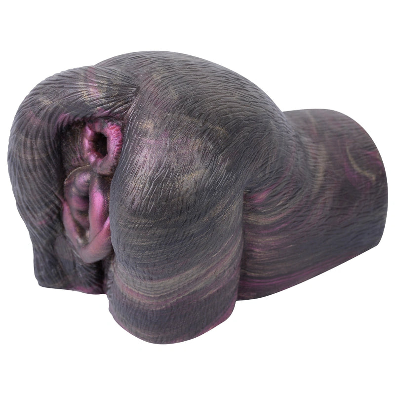 Butt Masturbator Vesprix Dual Channel Dark Velvet – dual channel entry clos