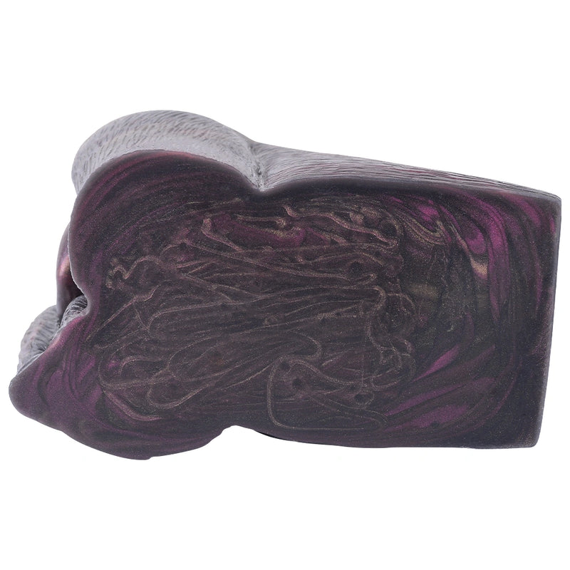 Butt Masturbator Vesprix Dual Channel Dark Velvet – surface texture detail